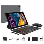YOTOPT Tablet 10 inch Android 11, Octa-Core 1.8GHz Processor, 4GB RAM, 64GB ROM (TF 1 TB Expandable), Camera 5+8MP, Tablet with keyboard|Mouse|Ca