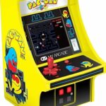 6" Collectible Retro Pac-Man Micro Player (Electronic Games)