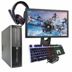 HP Gaming PC Widescreen Set,8gb,500GB, Windows 10 (Renewed)