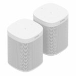 Sonos One Smart Speaker 2-Room Set, White - Intelligent WiFi Speaker with Alexa Voice Control & AirPlay - Two Multiroom Speakers for Unlimited Mu