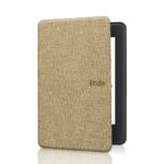 XYFCJK Heat Dissipation Soft Fabric Case For Kindle Paperwhite 5-6.8Inch (11Th Gen) 2021 Case, Kindle Signature Edition And Kids Editio Cover, E-