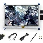 waveshare 5 inch TFT LCD Display B 800x480 Raspberry Pi Resistive Touch Screen HDMI Monitor for BB Black Support Raspbian Ubuntu Kali Retropie Wi