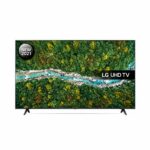 LG 55UP77006LB 55 inch 4K UHD HDR Smart LED TV (2021 Model) with Freeview Play, Prime Video, Netflix, Disney+, Google Assistant and Alexa compati