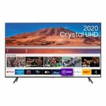 Samsung 43" TU7100 HDR Smart 4K TV with Tizen OS