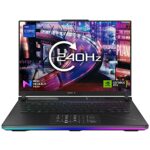 MESH Computers ASUS ROG Strix SCAR 16 Gaming Laptop (Intel Core i9-13980HX (13th Gen), 64 GB DDR5-SDRAM, 2TB SSD, NVIDIA GeForce RTX 4080, 16" WQ