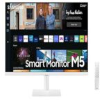 Samsung LS32BM501EUXXU 32" Full HD Smart Monitor Smart Hub for TV streaming and catch up apps - White