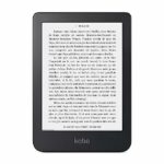 Kobo Clara 2E A more environmentally friendly way to read and hear, Black