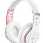 Prtukyt Bluetooth Headphones Over-Ear,Foldable Wireless and Wired Stereo Headset Micro SD/TF, FM for Phones/Samsung/Pads/PC, Comfortable Earmuffs