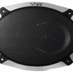 VIBE Car Audio 6x9 Speaker PULSE69-V0 600W Max Coaxial, 3 Way