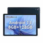 HiGrace Tablet 10 inch, Android 13 Octa core Tablets with 8GB+128GB/1 TB, WiFi 6, 5MP+8MP Camera, Bluetooth 5.0, Tablet PC with Google GMS Certif