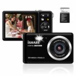 Mini Digital Camera for Photography with 2.8" 8X Digital Zoom, 30MP Camera Rechargeable Point and Shoot Cameras,Built-in Microphone,Vlogging Came