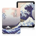Ebook Reader Covers - Case For Kindle Paperwhite 5 6.8Inch (11Th Gen)2021 Colorful Printed Case, Kindle Signature Edition And Kids Editio Pu Leat