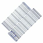 DKTR LED Backlight Strip Lamp Compatible with Samsung 50 13" TV UE50JU6800 V5DR_500SCA_R1 500SCB CY-TJ050HGNV2H UE50JU6850 UE50JU6870 UN50JS7000