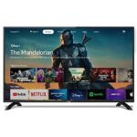 Cello ZG0204 40” Smart Android TV with Freeview Play, Google Assistant, Google Chromecast, Disney+, Netflix, Prime Video, Apple TV+, BBC iPlayer