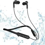 In-Ear Wireless Earphones,Bluetooth Earbuds CVC 8.0 Noise Cancelling Microphone & Volume Control,Bluetooth 5.0 Wireless Headphones,IPX7 Waterproo