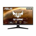 ASUS TUF Gaming VG249Q1A Gaming Monitor – 23.8 inch Full HD (1920 x 1080), Overclockable 165Hz(above 144Hz), Extreme Low Motion Blur™, FreeSync™