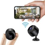 Mini Spy Camera, Wireless Camera 1080P Full HD with Audio and Video, Hidden Secret Baby Monitor Home Security Surveillance Cam with Night Vision
