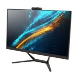 Atyhao AIO Computer, UK Plug Anti Flicker 8GB DDR4 AIO PC for Hospital (8+512G UK Plug)