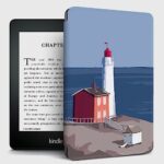 Smart Case For Kindle Paperwhite 10Th Generation 2018 - Pu Leather Protective Covers For Kindle Paperwhite Ebook Reader Case Kindle Accessory-Oil