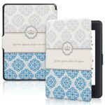 XYFCJK Anti-Drop Smart Case For Kindle - Kindle (8Th Gen) 2016 For Sy69Jl Slimshell Waterproof Cover With Auto Sleep Wake, Fashion Printed E-Read