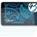 Bruni Screen Protector compatible with Pumpkin AA0513B 10.1 Inch Protector Film, crystal clear Protective Film (2X)