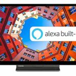 Toshiba 24WK3A63DB 24" Smart 720p HD Ready LED TV with Alexa Built-in (Renewed)