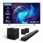 Hisense 4K 144Hz QLED TV E7K PRO and AX5100G with 340W Output and Dolby Atmos&DTS Virtual X
