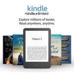 All-new Kindle (2022 release) | The lightest and most compact Kindle, now with a 6", 300 ppi high-resolution display and double the storage, with