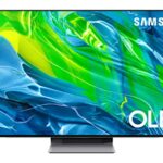 Samsung OLED TV - S95B 2022 65 inch Smart TV QD OLED 4K Quantum HDR - Built-in Alexa, Dolby Atmos, LaserSlim Design, 100% Colour Volume & Super U