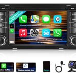 CAMECHO Android 11 Car Stereo for Audi A3 S3 RS3 with Wireless CarPlay Android Auto 7 Inch Touch Screen Car Radio Built-in GPS Sat Nav HiFi Bluet