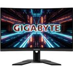 Gigabyte G27FC A 27 Inch Curved VA 1500R FHD (1920 x 1080) 165 Hz FreeSync Premium Gaming Monitor