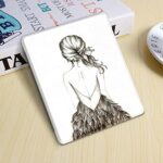 Case Compatible With Kindle Paperwhite Case-(10. Gen - 2018) Released Ebook Reader Covers,Smart Accessories Pu Leather Kindle Covers-Beautiful Ba