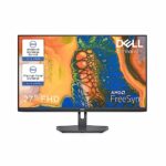 Dell S2721NX 27 Inch Full HD (1920x1080) Monitor, 75Hz, IPS, 4ms, AMD FreeSync, Ultrathin Bezel, 2x HDMI, 3 Year Warranty, Black