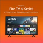 Introducing Amazon Fire TV 55-inch 4-series 4K UHD smart TV