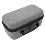 Projector Bag Portable Mini Gray Dustproof Projector Carrying Case for Home