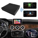 Road Top Wireless Carplay Compatible with Apple Carplay & Android Auto, Compatible with Mercedes Benz A/B/C/E/CLA/GLA/GLK/ML/SLK with NTG4.5 Syst