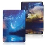 UBBVPKY Ebook Reader Covers - Case For Kindle Paperwhite 5 6.8Inch (11Th Gen) 2021 Colorful Printed Case, Kindle Signature Edition And Kids Editi