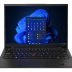Lenovo ThinkPad X1 Carbon Gen 10, Touch laptop - i5-1240P (12 Cores, 4.4GHz), 16GB DDR5, 1TB NVMe OPAL, NFC, vPro, Fingerprint Reader, WIFI 6E &