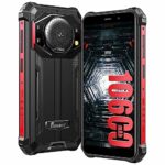 FOSSiBOT F101 Rugged Smartphone 2023, 10600mAh Battery Mobile Phones, 7GB RAM+ 64GB ROM, 123dB Loudest Speaker, 5.45" IP68 Phone Android 12, 24MP