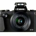 Canon PowerShot G1X Mark III Digital Camera - Black