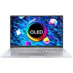 MESH Computers ASUS VivoBook 15 M1503QA 15.6-inch FHD OLED Laptop (AMD Ryzen 5 5600H,16GB DDR4-RAM, 512GB SSD, Backlit Keyboard, Windows 11 Home)