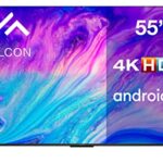 iFFALCON iFF55U62K TV 55 Inch 4K Smart UHD HDR Android TV (4K Ultra HD, Dolby Vision, Google TV, Google Assistant)