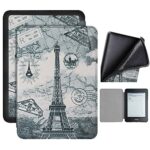 SZHHFJJYP HHF Tab Accessories For Kindle Paperwhite 4 2018 10th Generation E-reader E-book, Protective PU Case Slim and Lightweight Case for Kind