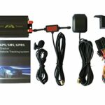 GPS Car Tracker with GPRS and Vehicle Theft Protection System (Model:TK103A)