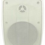 Adastra | HQ Weather Proof Moulded Speaker Cabinet | 100W | 5" White