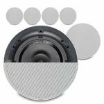 Q Acoustics Qi65CB 6.5" Professional Home Installation Ceiling Speakers (x6)