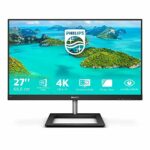 PHILIPS 278E1A - 27 Inch 4K Monitor, 60Hz, 4ms, IPS, Speakers, FlickerFree, Smart Image (3840 x 2160, 350 cd/m², HDMI/DP)