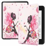 Lobwerk Case for Kindle Paperwhite 10. Generation – 2018 6 Inch E-Book Reader Smart Cover with Auto Sleep/Wake Function 01