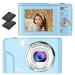 Digital Camera, Bofypoo Autofocus Vlogging Camera FHD 1080P 48MP with 16X Digital Zoom, Compact Camera Portable Mini Camera for Teens,Kids,Adult,