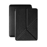 XYFCJK Kindle Multi Angle Stand Case - Amazon Paperwhite 4 (10Th Gen) 2018 Pu Leather Cover, Smart Cover With Auto Sleep Wake Feature, E-Reader T
